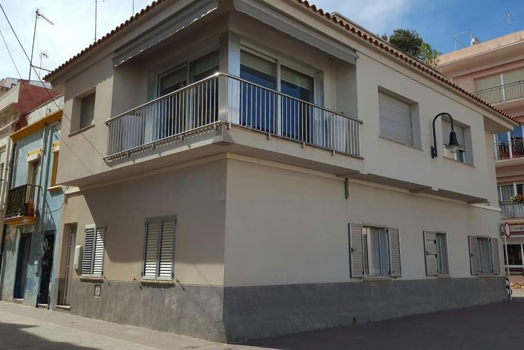 Increible Casa Frente Al Mar , Planta Baja Lägenhet Torredembarra Exteriör bild
